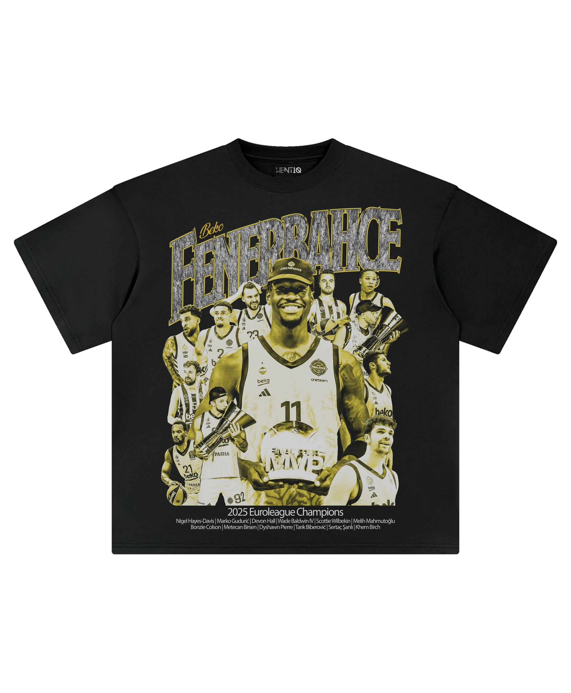 FENERBAHÃ‡E EUROLEAGUE TEE - clothing by TeeHivey.com (Image 2)