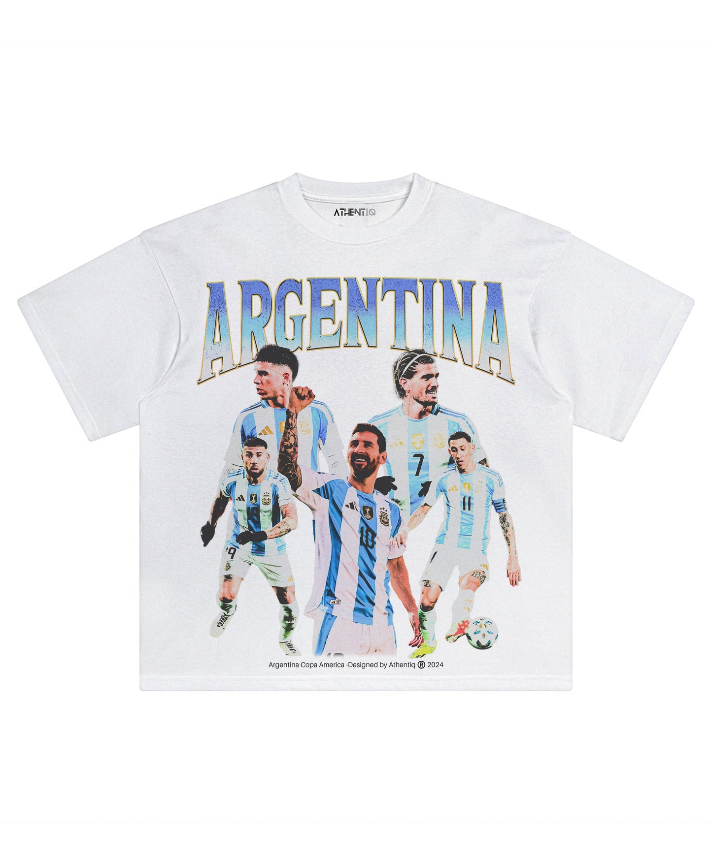 ARGENTINA TEE - clothing by TeeHivey.com (Image 2)