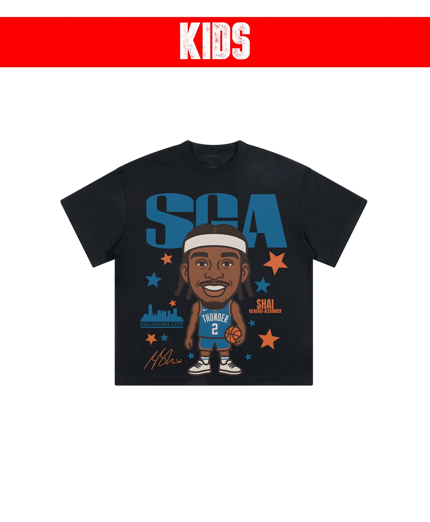 SGA CARTOON KIDS TEE