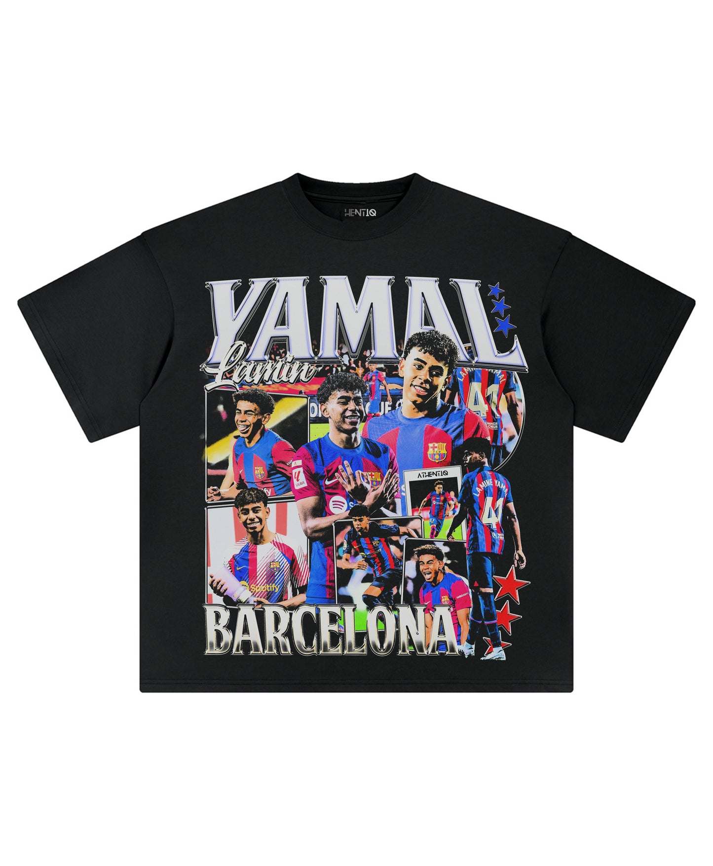 LAMINE YAMAL BARCA TEE - clothing by TeeHivey.com (Image 1)