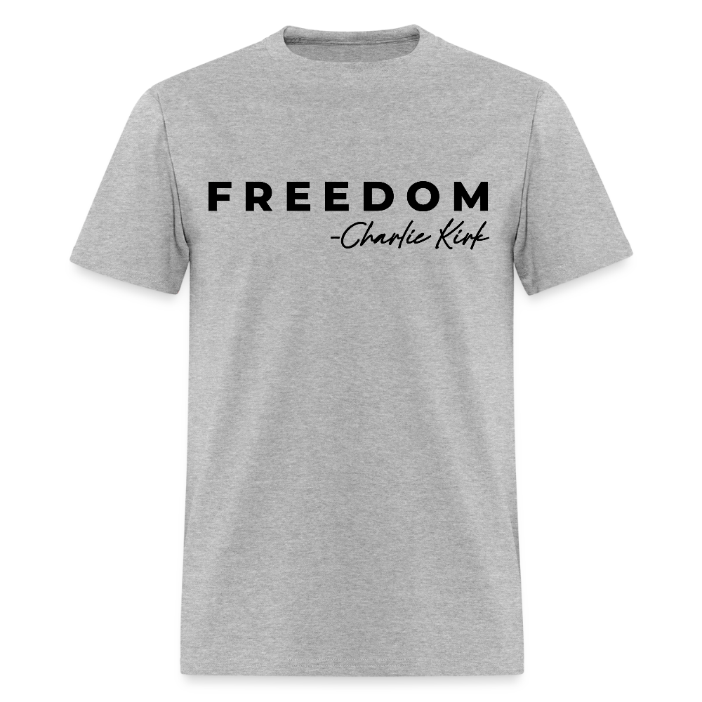 Freedom Charlie Kirk T Shirt - 3