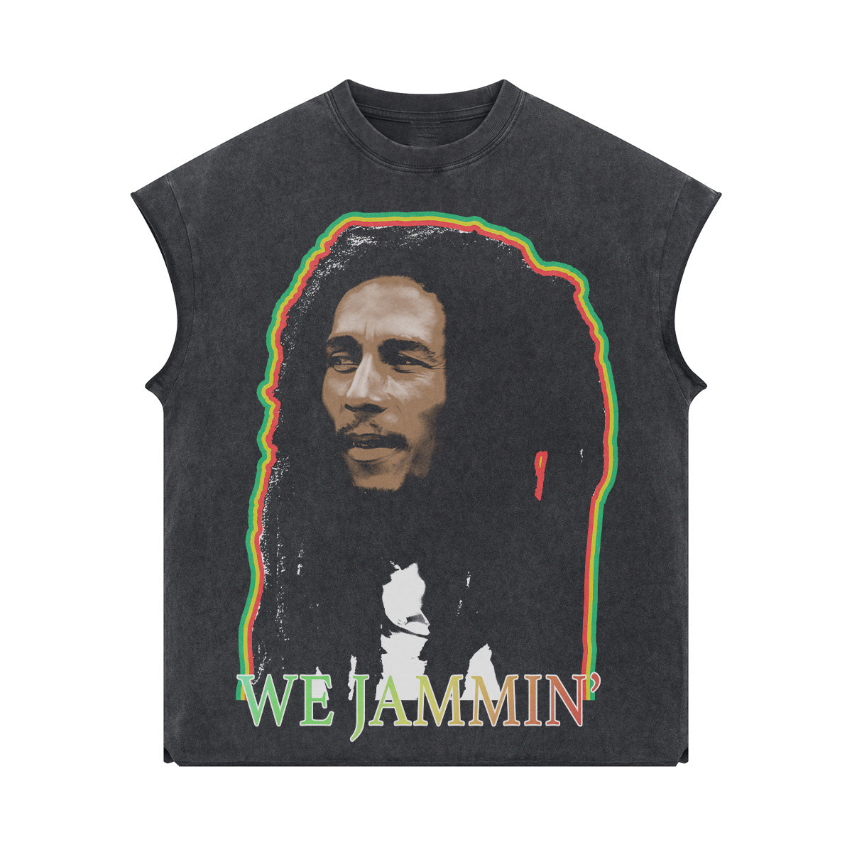 BOB MARLEY MUSCLE TEE - clothing by TeeHivey.com