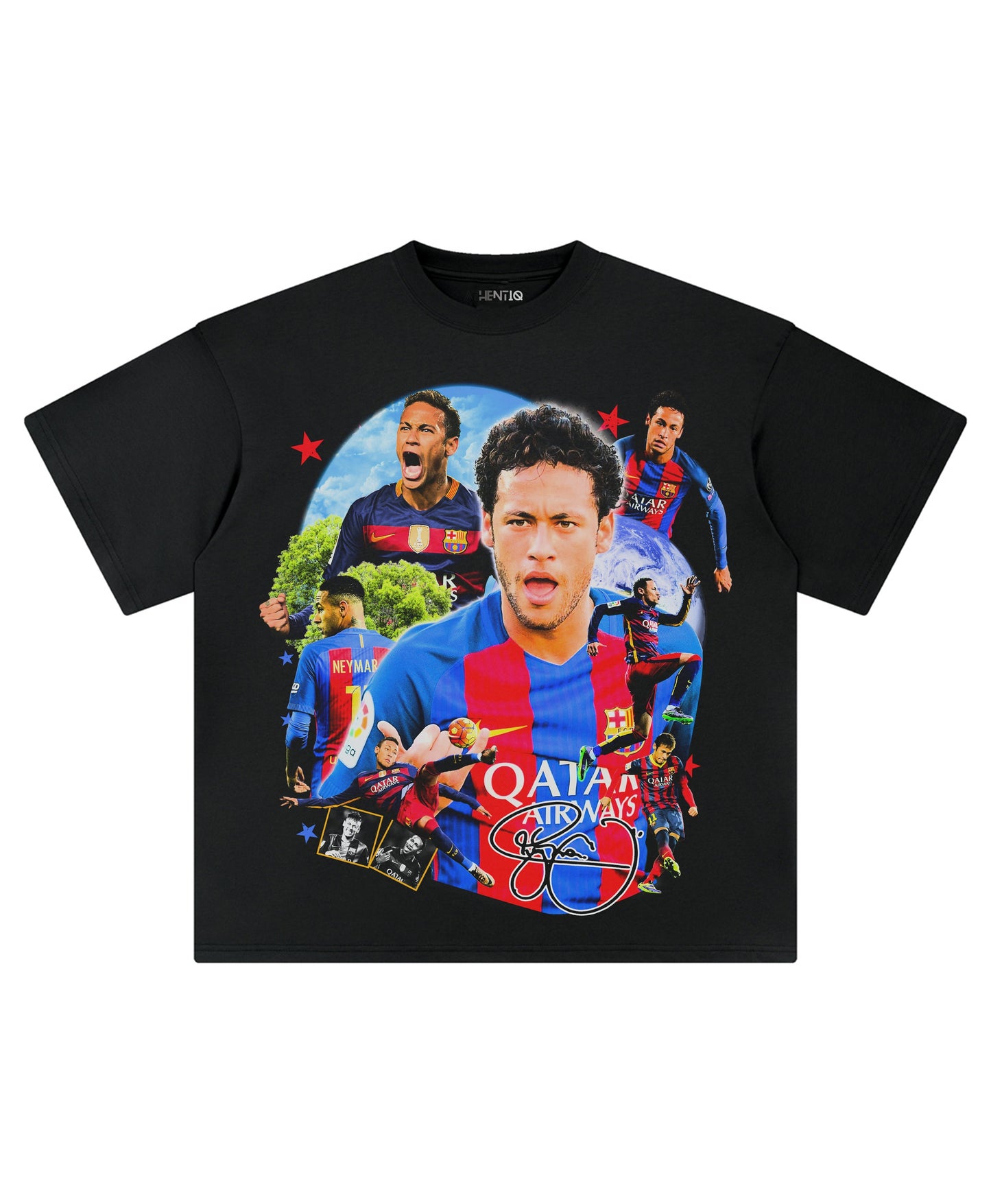 NEYMAR BARCA TEE - clothing by TeeHivey.com (Image 2)