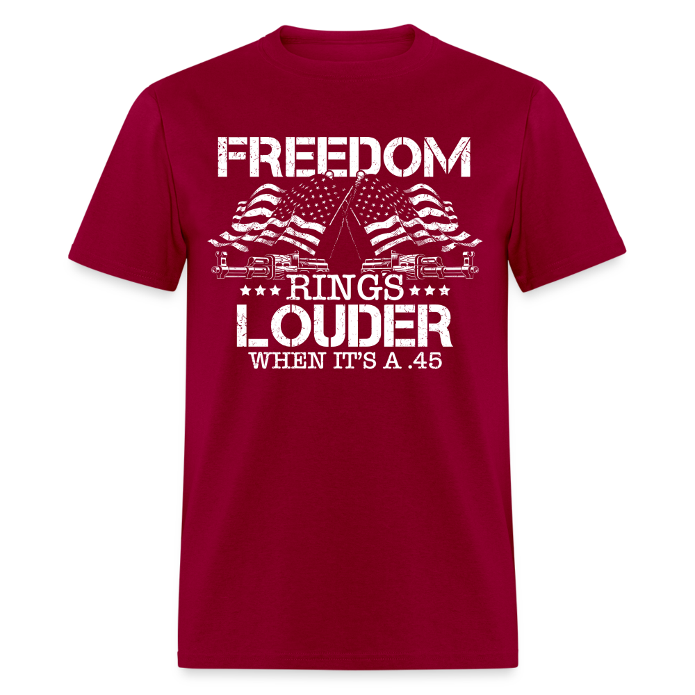 Freedom Rings Louder When It’s A .45 T Shirt