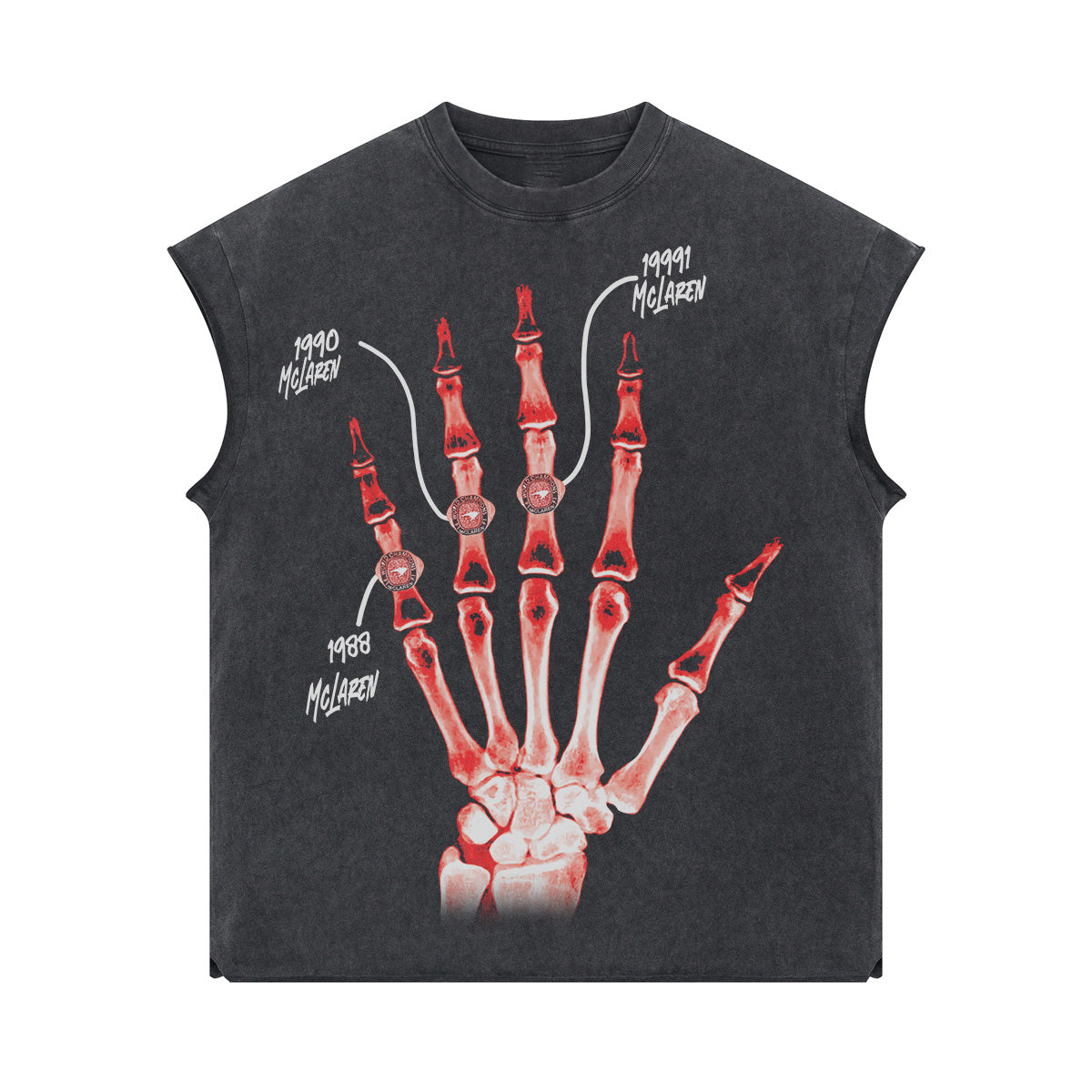 SENNA XRAY MUSCLE TEE - clothing by TeeHivey.com