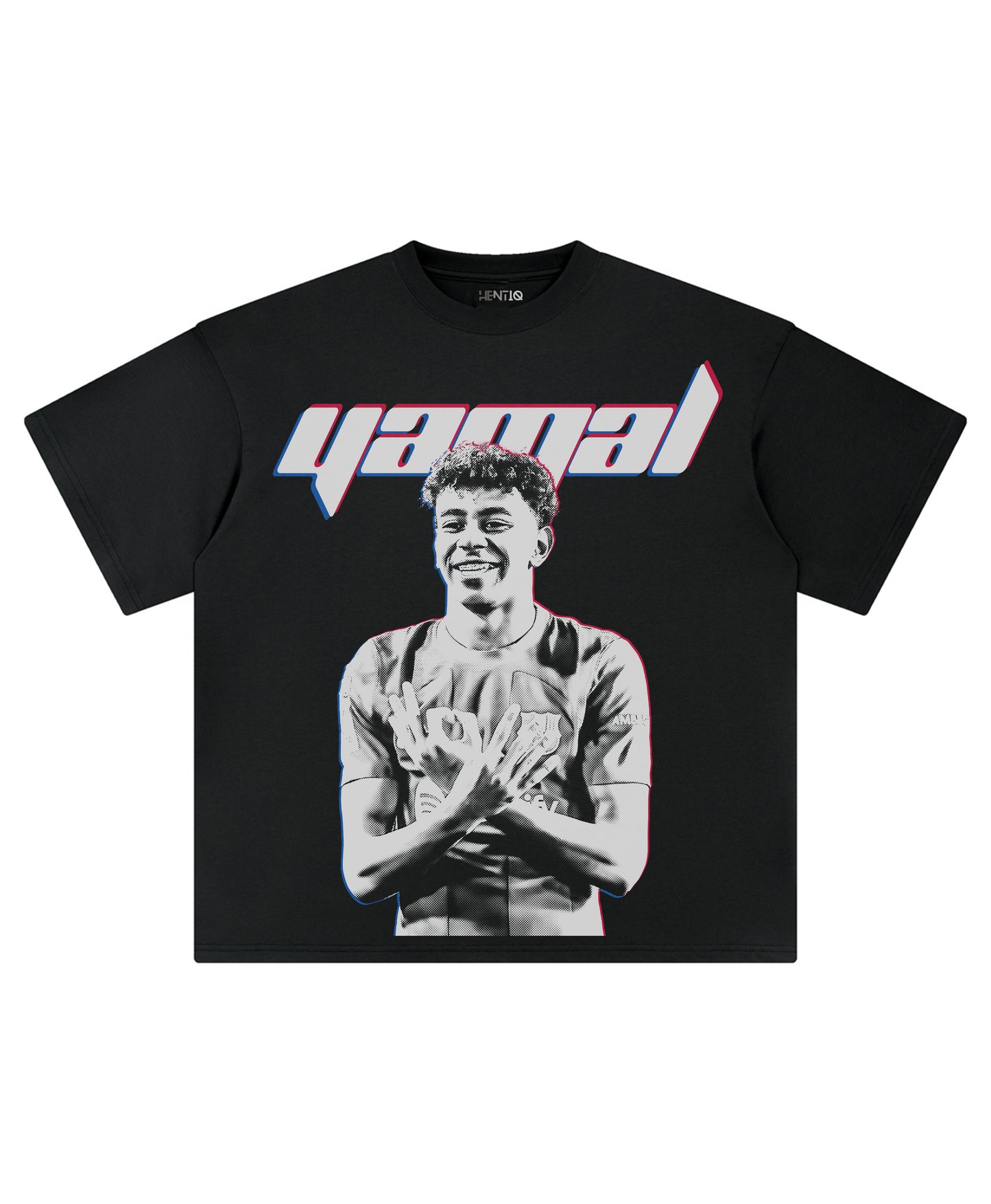 LAMINE YAMAL Y2K TEE - clothing by TeeHivey.com (Image 3)