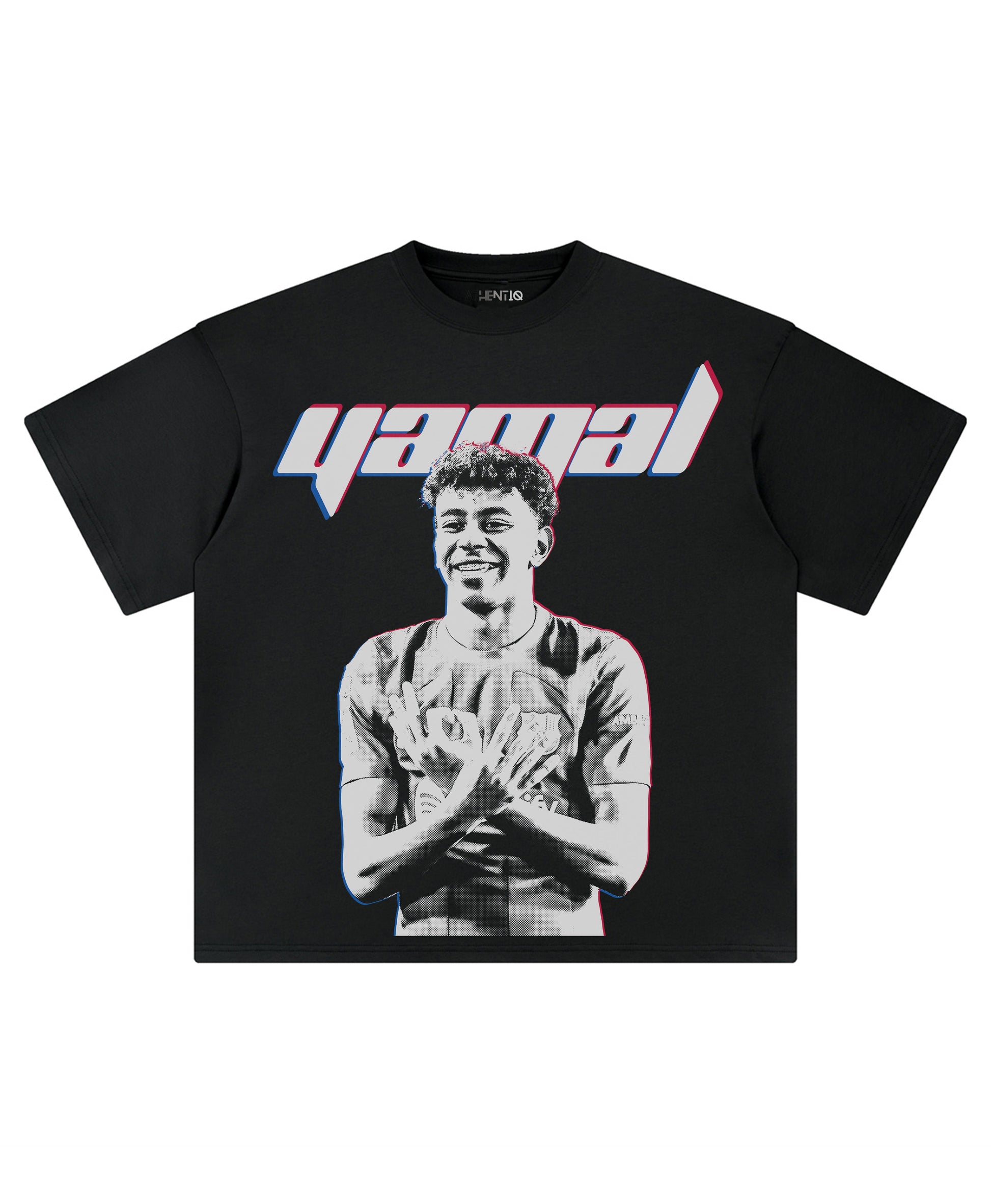 LAMINE YAMAL Y2K TEE - clothing by TeeHivey.com (Image 3)