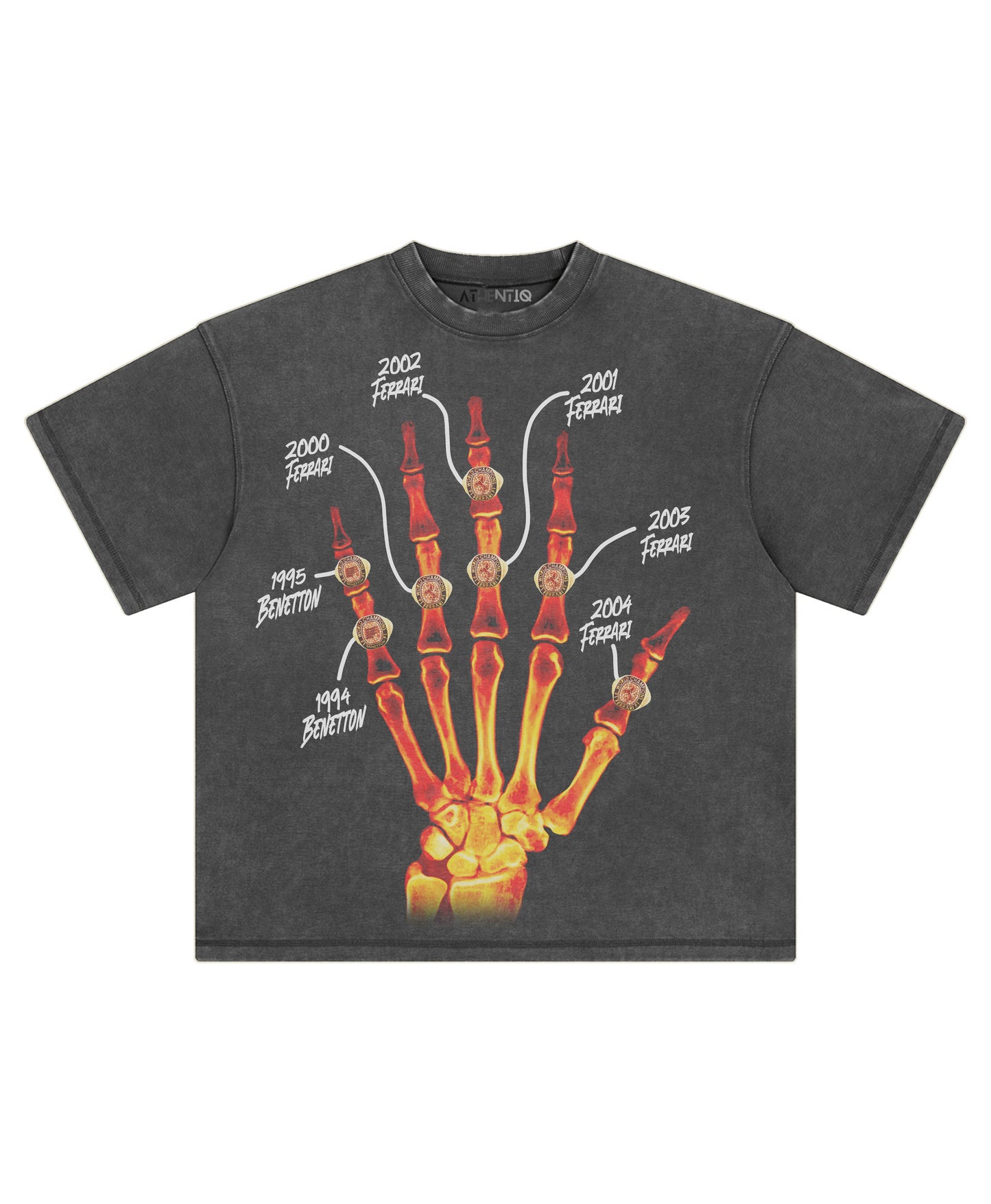 SCHUMACHER XRAY TEE - clothing by TeeHivey.com (Image 1)
