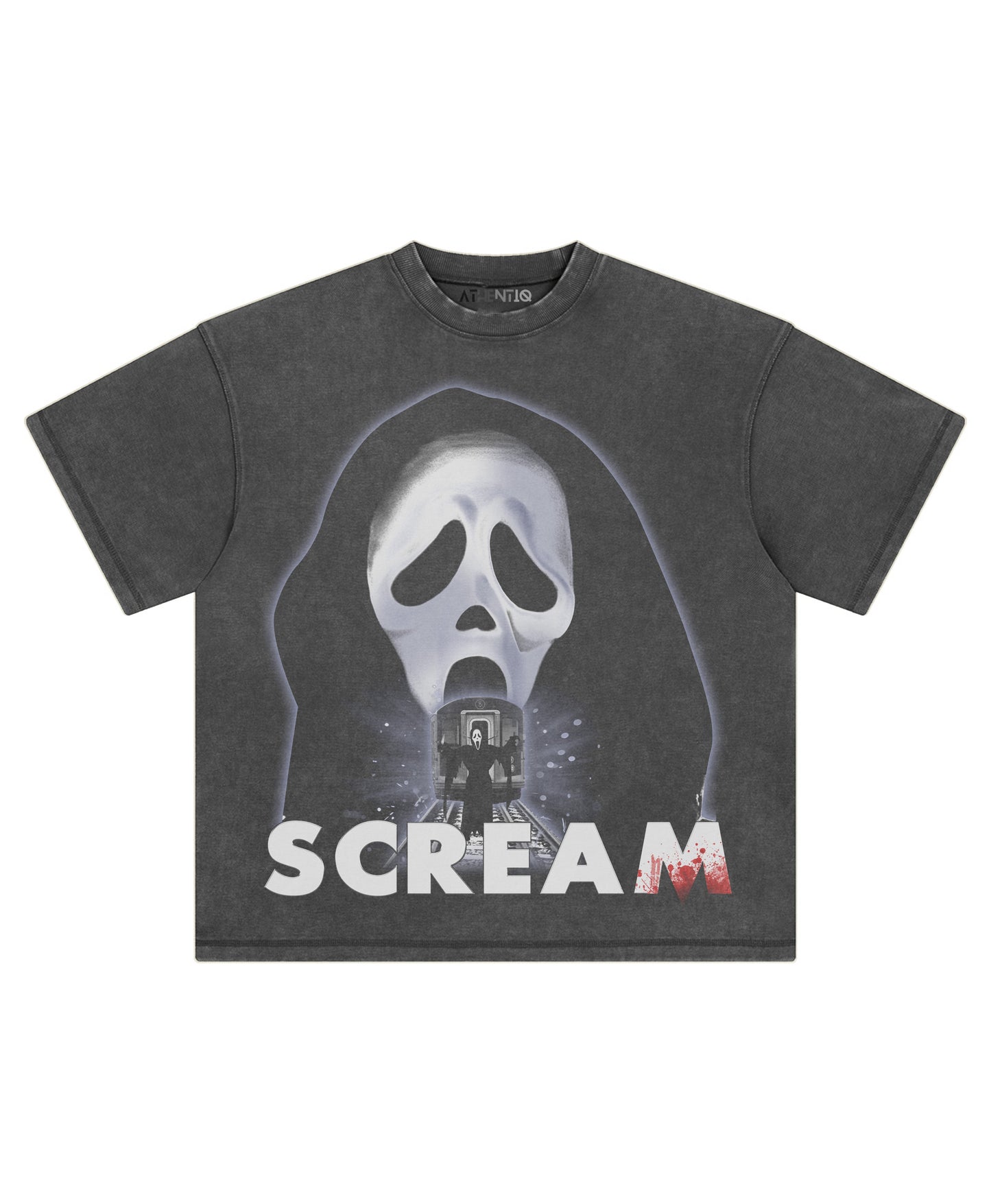 SCREAM TEE - clothing by TeeHivey.com (Image 1)