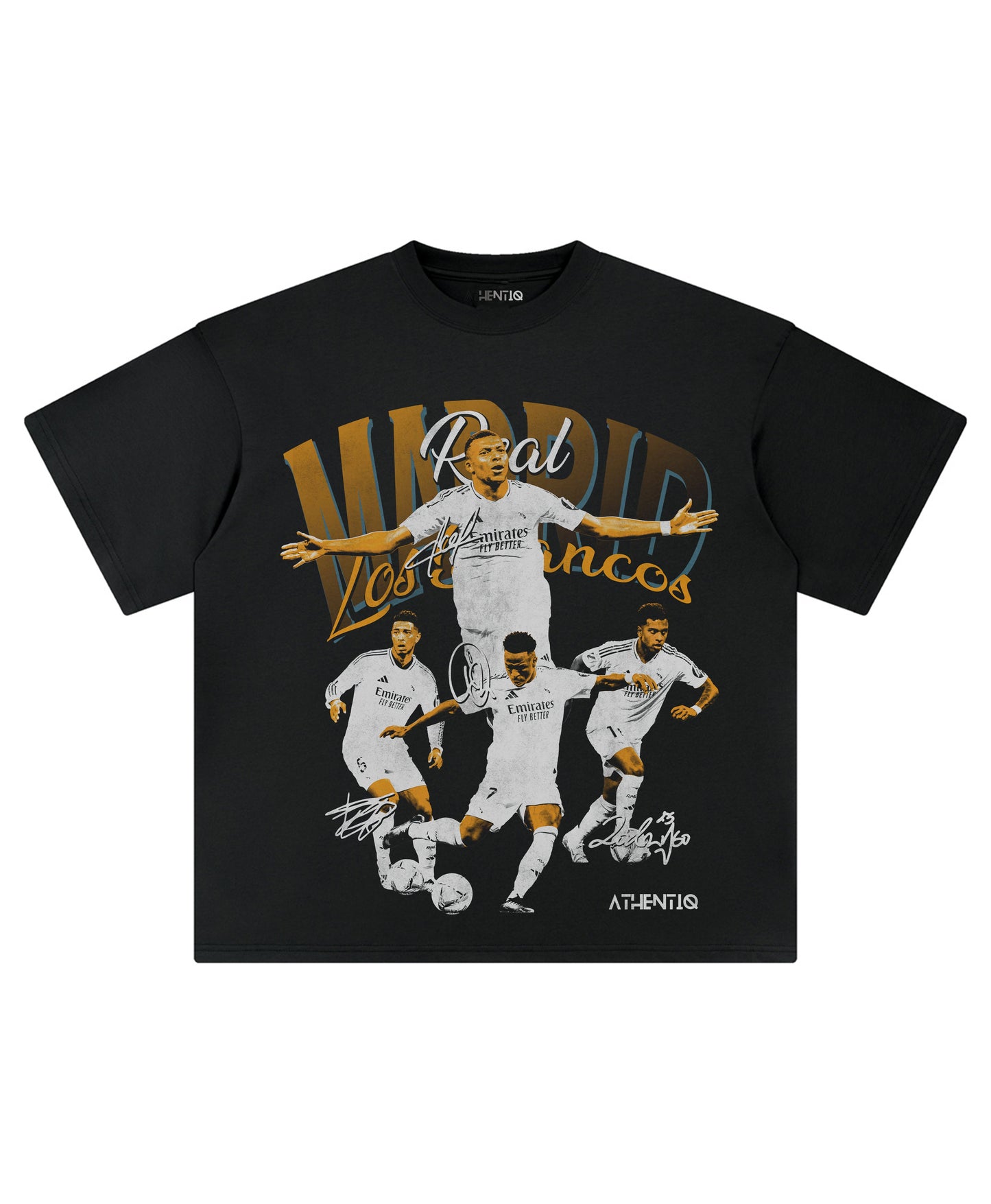 REAL MADRID 24/25 TEE - clothing by TeeHivey.com (Image 2)