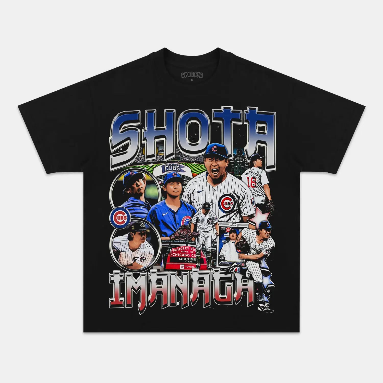 SHOTA IMANAGA TEE Style002 - clothing by TeeHivey.com (Image 5)