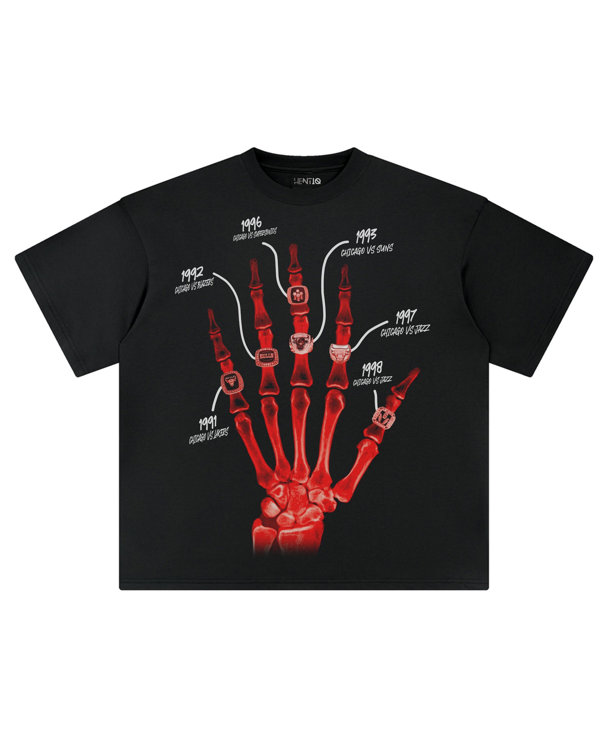 MJ XRAY TEE - clothing by TeeHivey.com (Image 2)