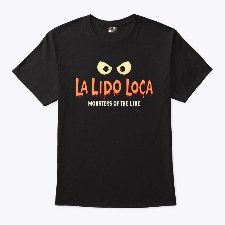 Monsters Of Lido Scary Sloth Halloween T Shirt