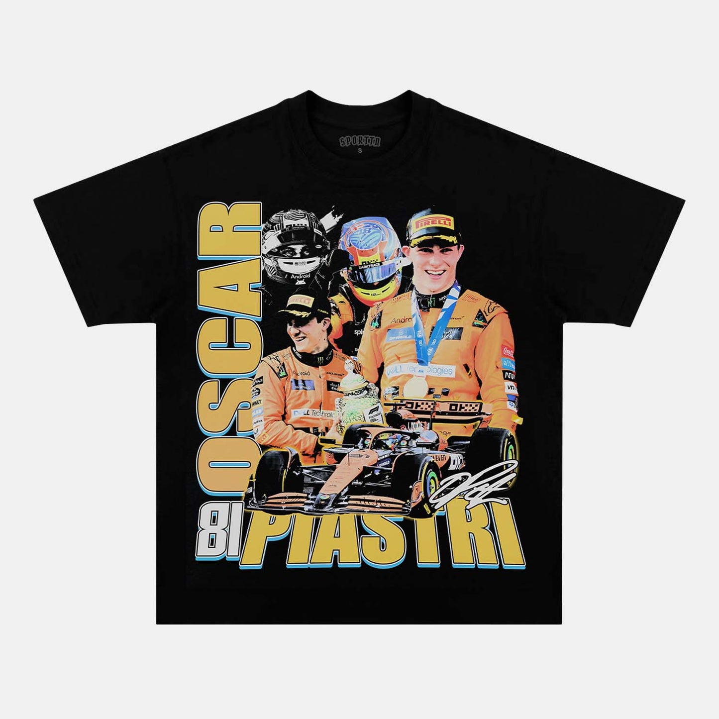 LANDO NORRIS TEE Style001