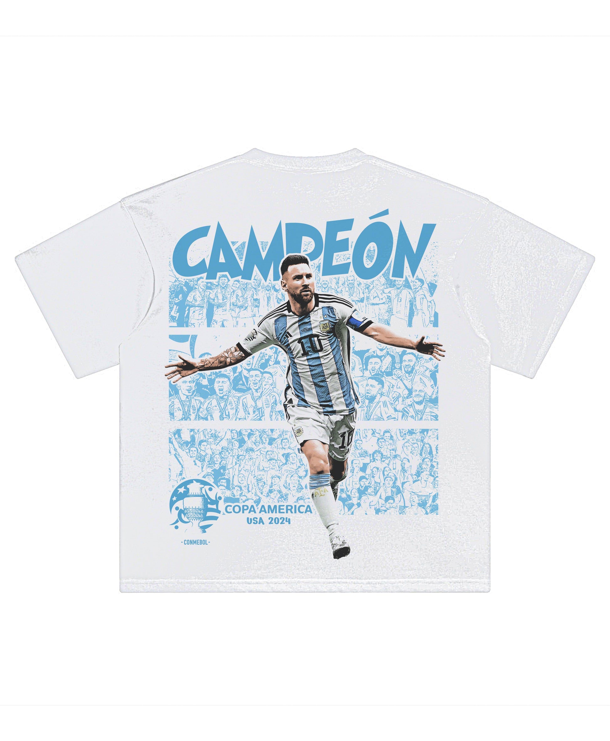 ARGENTINA COPA AMERICA 2024 TEE - clothing by TeeHivey.com (Image 2)
