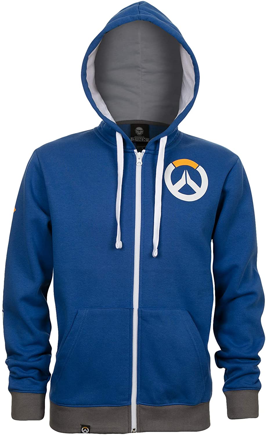 Overwatch Watchpoint Ultiamte Adult Zip Up Hoodie - clothing by TeeHivey.com (Image 1)