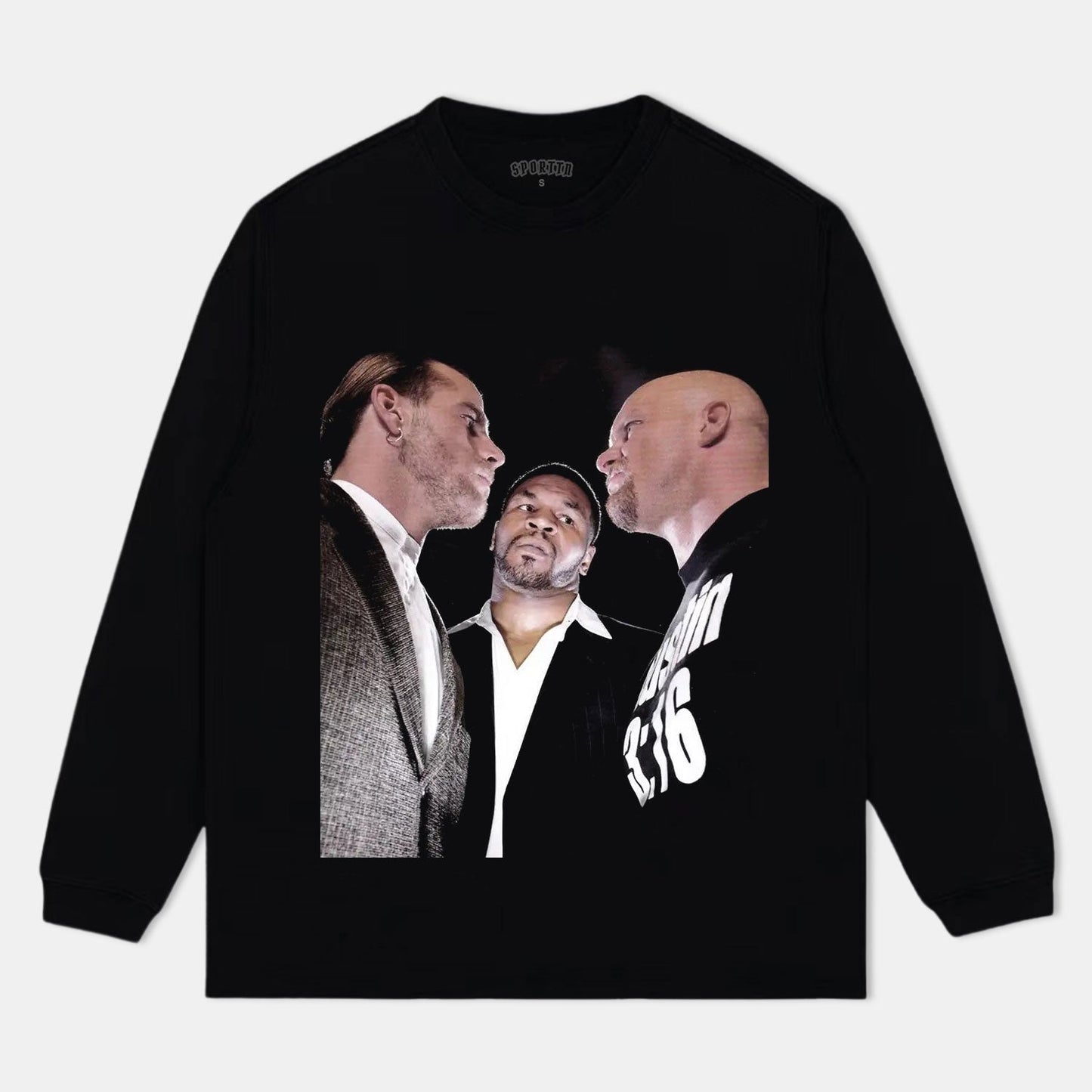 STEVE AUSTIN AND SHAWN MICHAELS TEE - clothing by TeeHivey.com (Image 3)