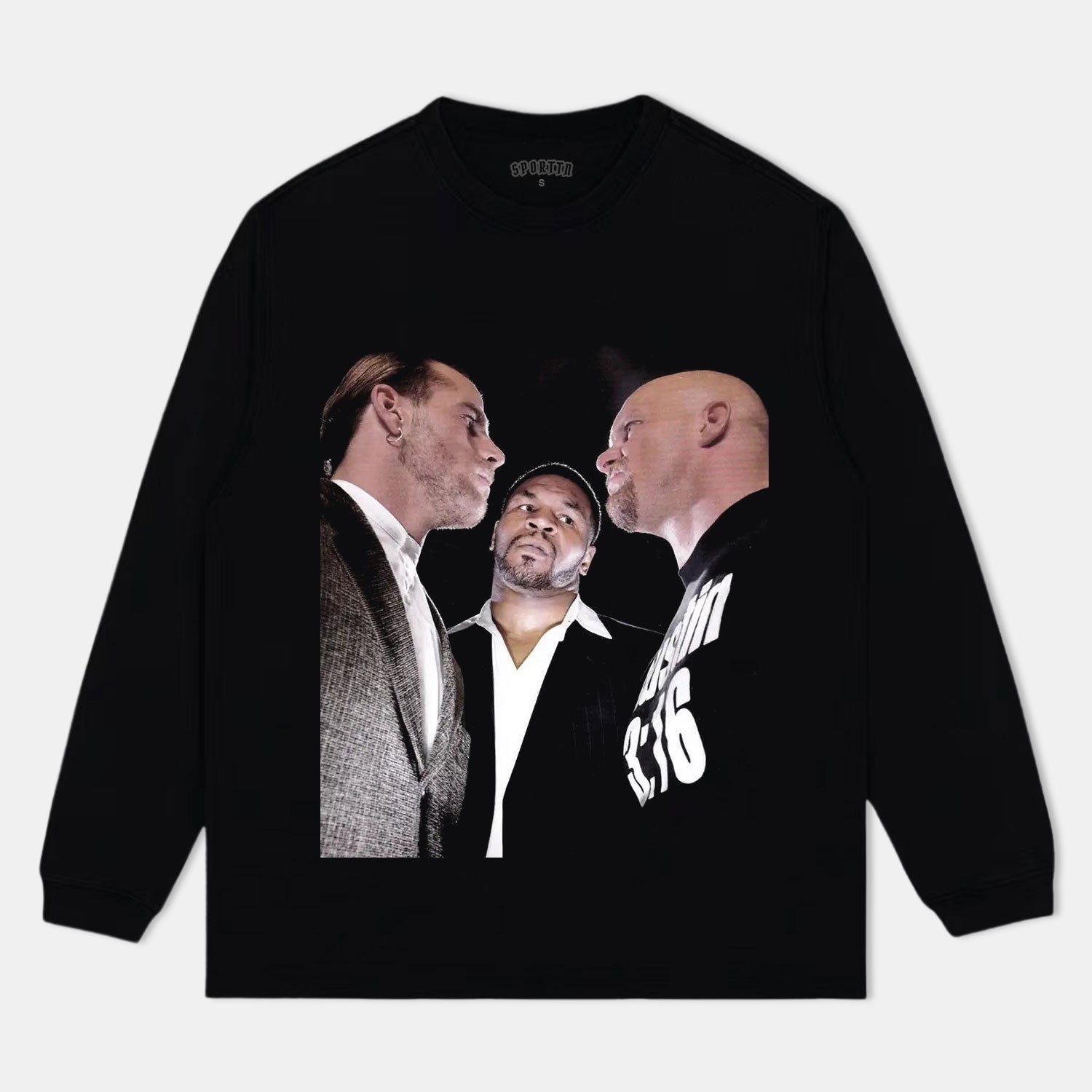STEVE AUSTIN AND SHAWN MICHAELS TEE - clothing by TeeHivey.com (Image 3)