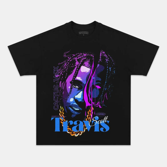 TRAVIS SCOTT V4 TEE Style001