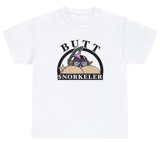 AAA Butt Snorkel Tee