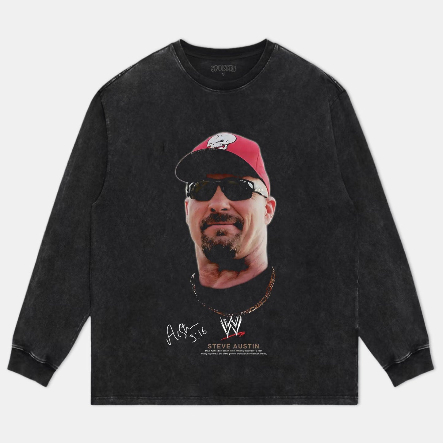 STONE COLD STEVE AUSTIN NEW TEE - clothing by TeeHivey.com (Image 4)