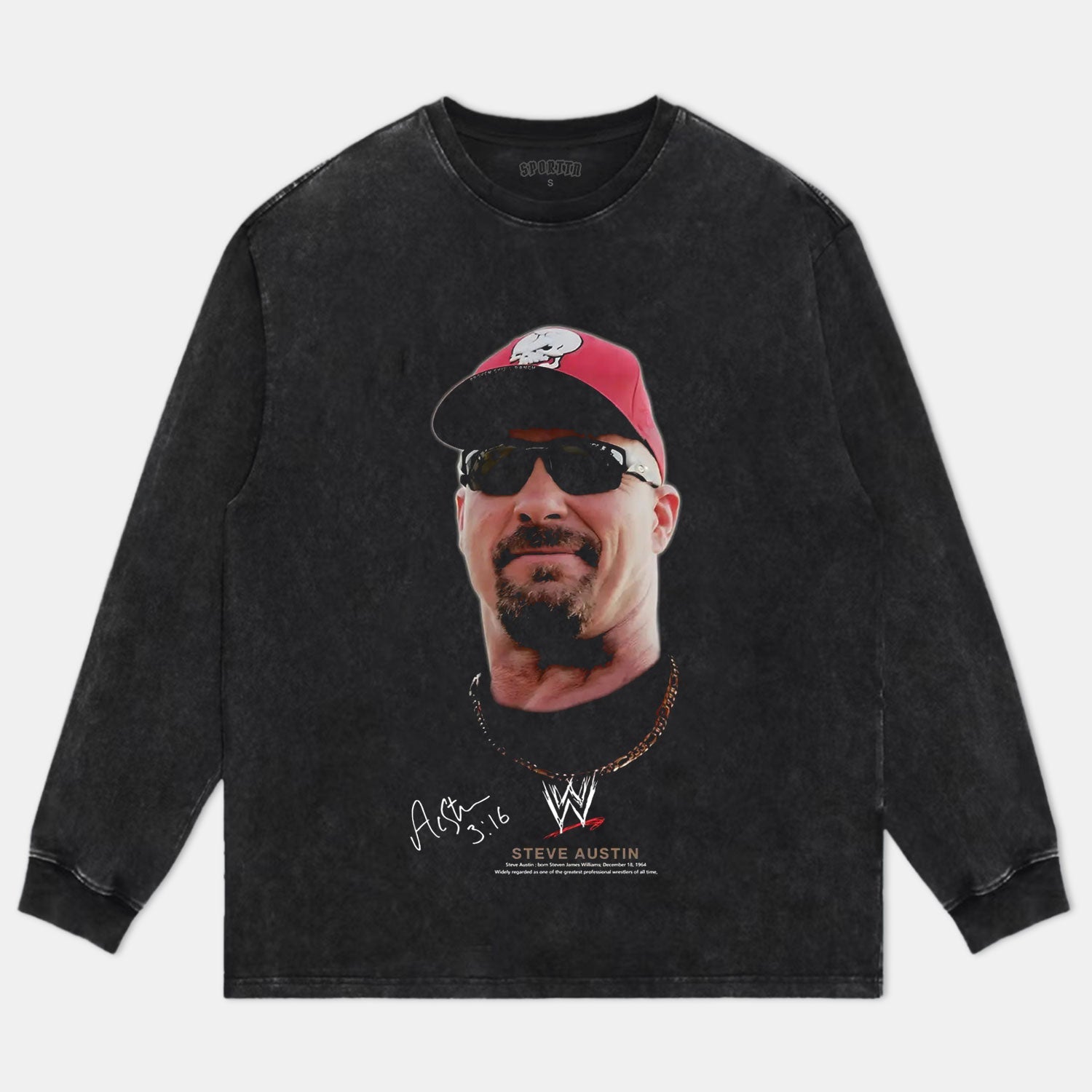STONE COLD STEVE AUSTIN NEW TEE - clothing by TeeHivey.com (Image 4)