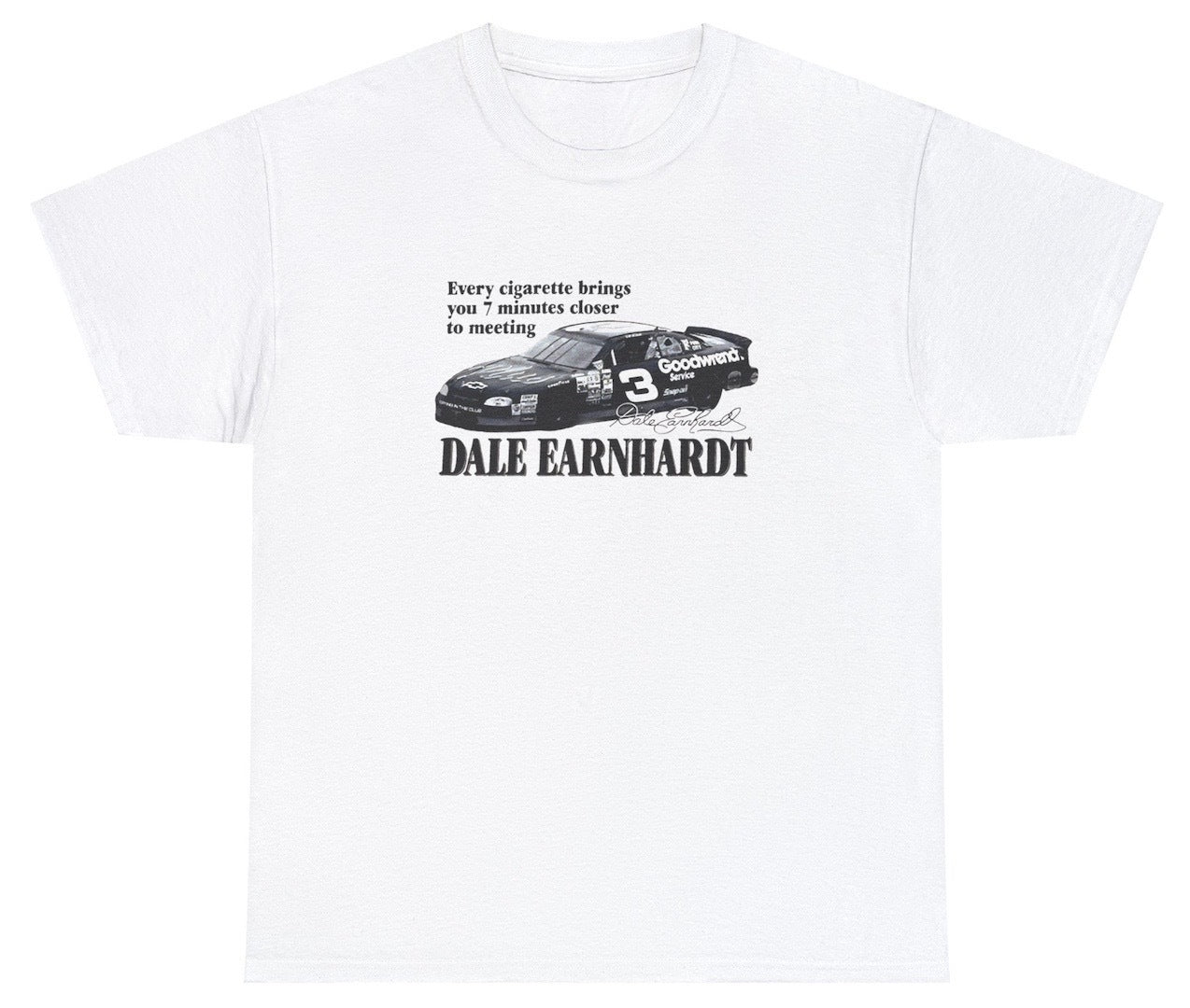 Every Cigarette Brings Dale Earnhardt Tee - clothing by TeeHivey.com