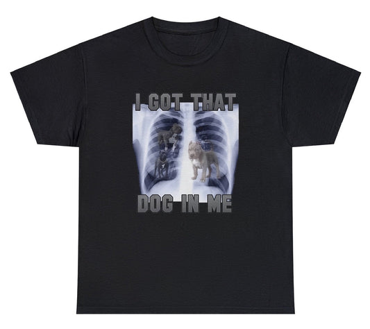 AAA I Got That Dog In Me Xray Tee