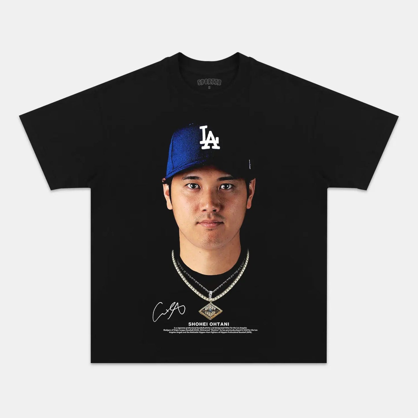 SHOHEI OHTANI V2 TEE - clothing by TeeHivey.com (Image 1)