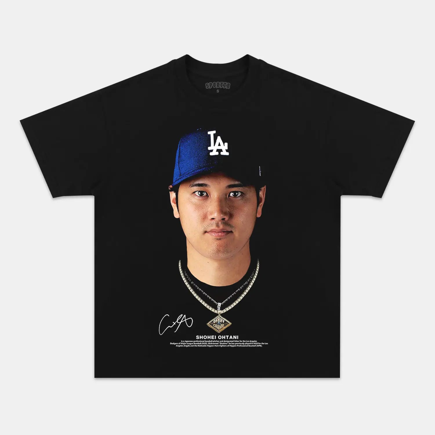 SHOHEI OHTANI V2 TEE - clothing by TeeHivey.com (Image 1)