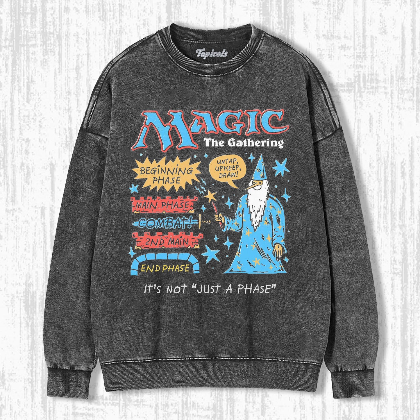 MAGIC THE GATHERING T-SHIRT - clothing by TeeHivey.com (Image 2)