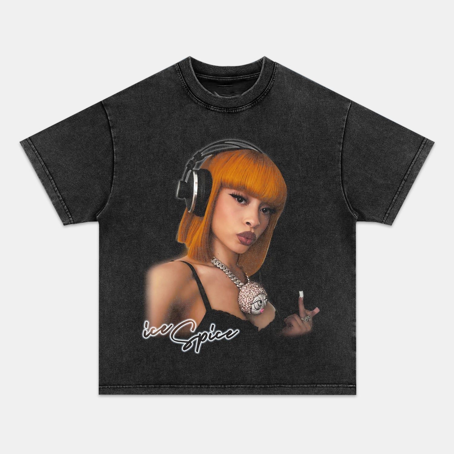 ICE SPICE TEE Style001 - clothing by TeeHivey.com (Image 2)