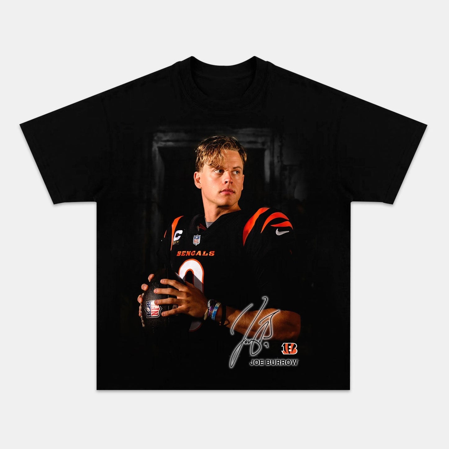 JOE BURROW TEE - clothing by TeeHivey.com (Image 1)