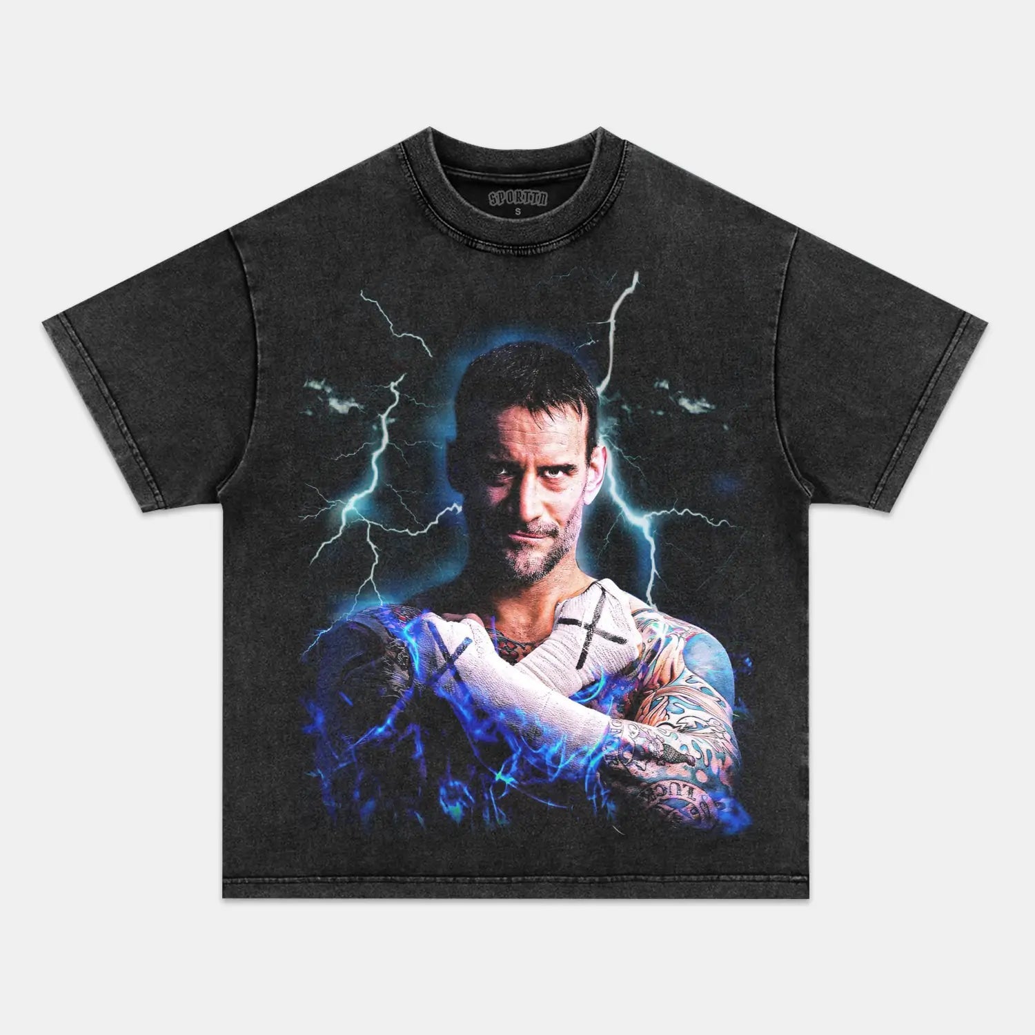 CM PUNK 12.4 TEE - clothing by TeeHivey.com (Image 3)