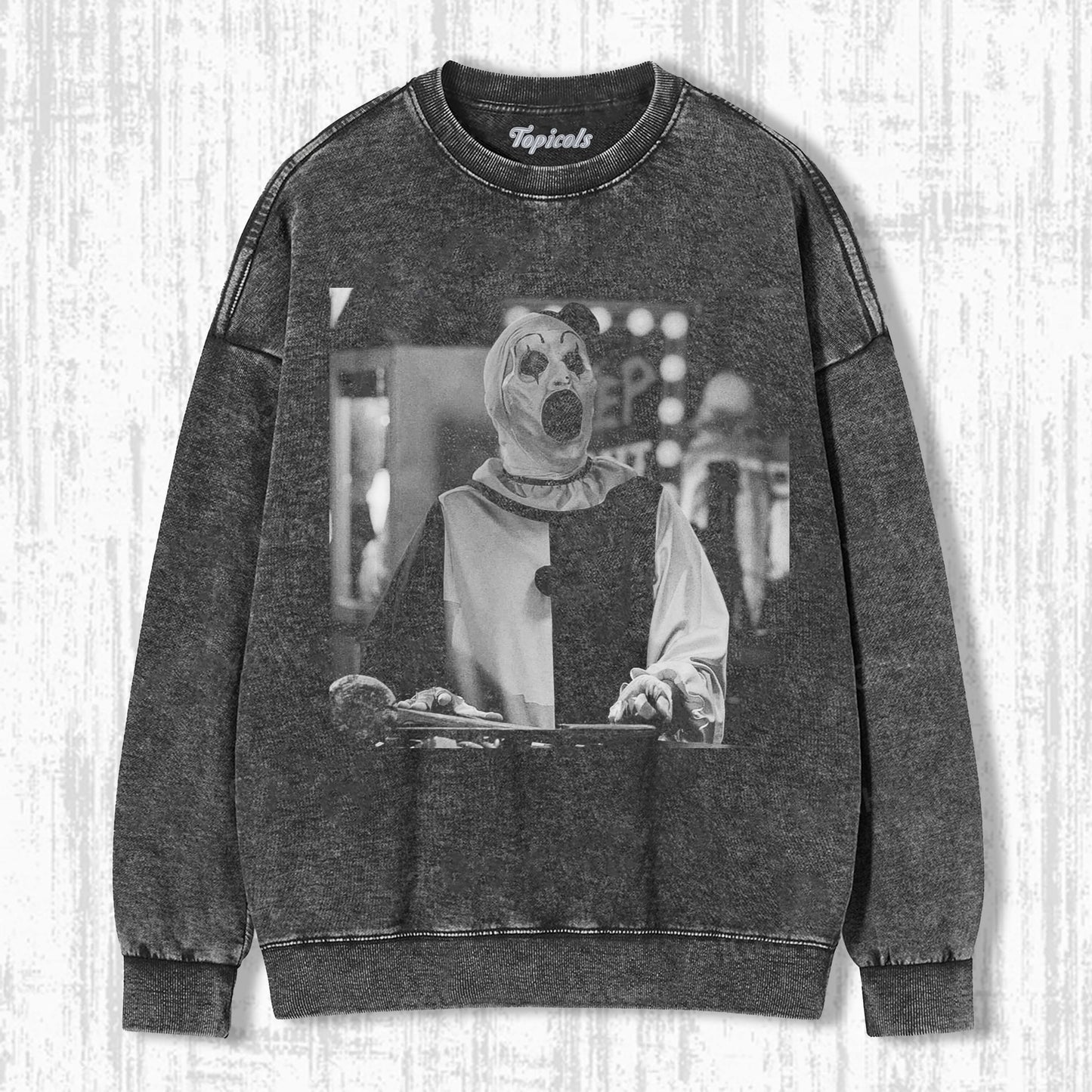ART THE CLOWN T-SHIRT Style001 - clothing by TeeHivey.com (Image 2)