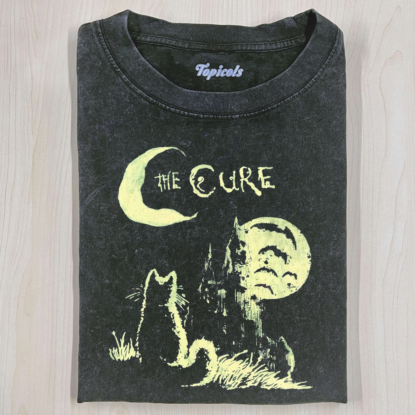 THE CURE CAT T-SHIRT