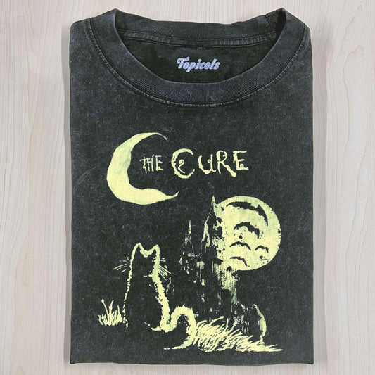 THE CURE CAT T-SHIRT