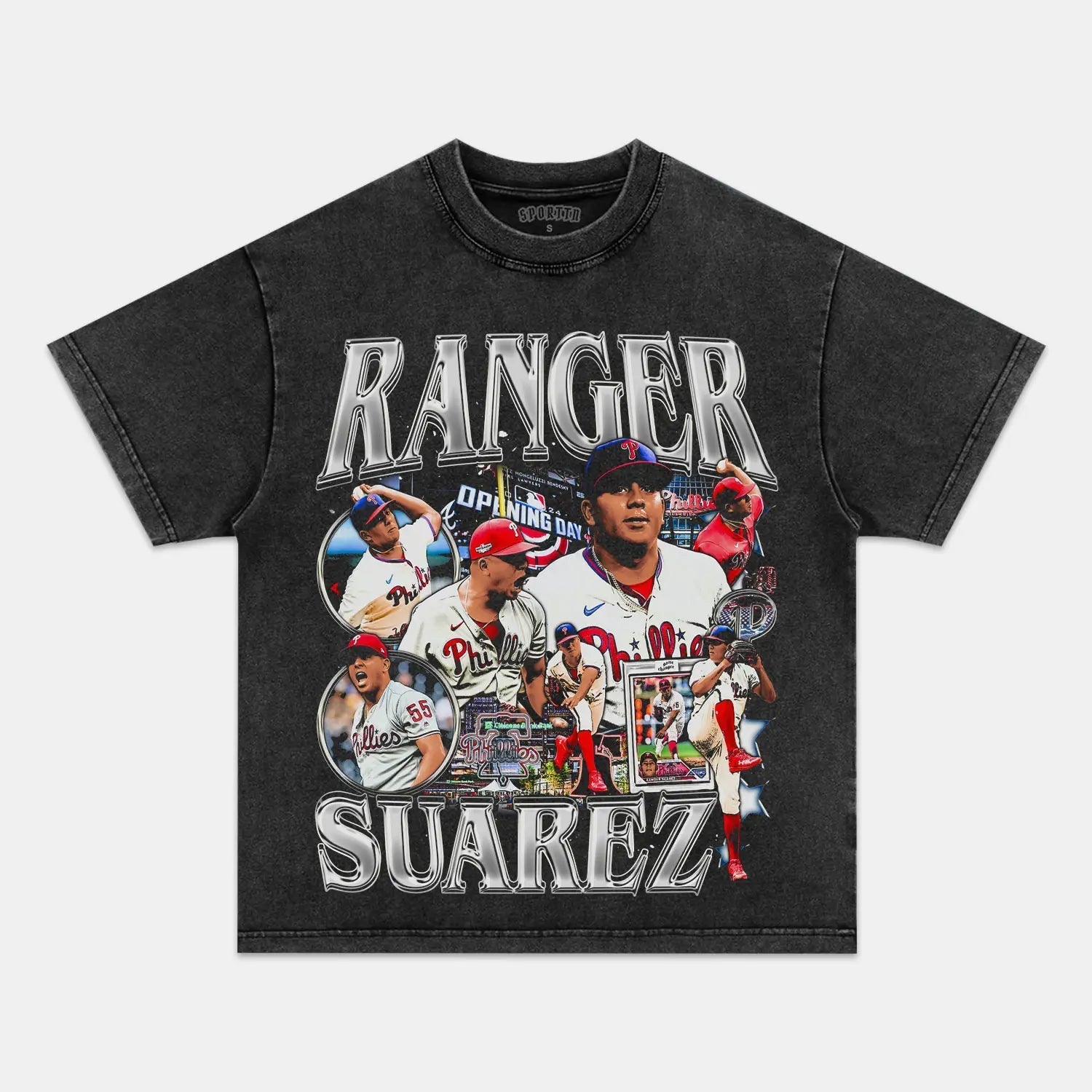 RANGER SUAREZ TEE - clothing by TeeHivey.com (Image 3)