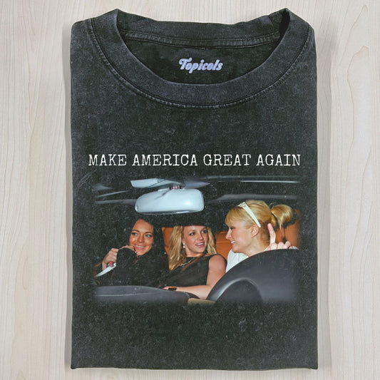 MAKE AMERICA GREAT AGAIN SHIRT - clothing by TeeHivey.com