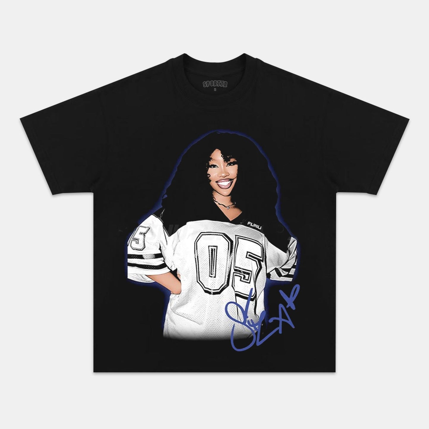 SZA TEE Style001 - clothing by TeeHivey.com (Image 1)