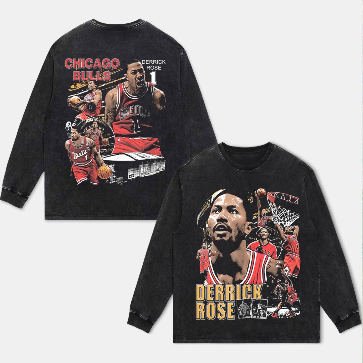 DERRICK ROSE TEE 1.0 Style001