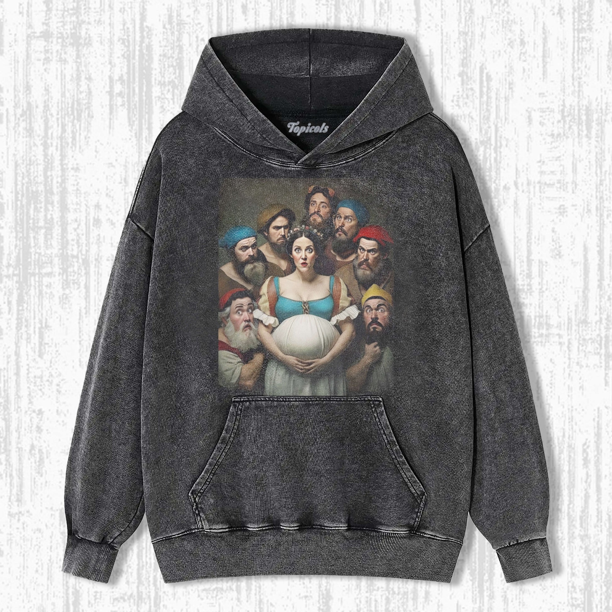 WHO'S THE FATHER HOODIE - clothing by TeeHivey.com