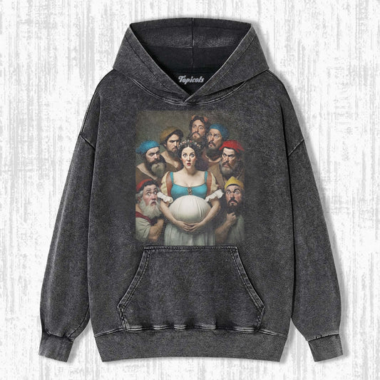 WHO'S THE FATHER HOODIE - clothing by TeeHivey.com