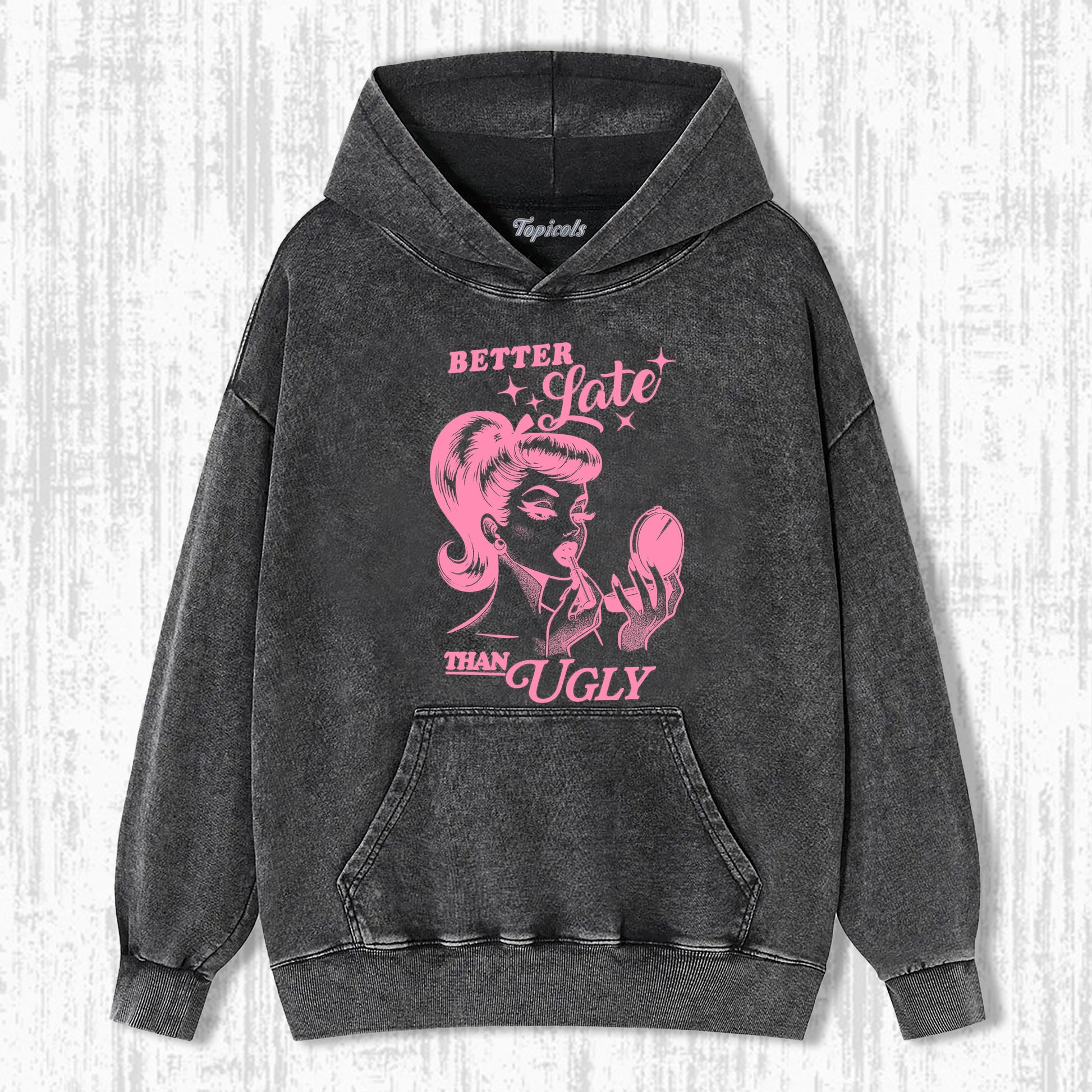 WHY I'M ALWAYS LATE T-SHIRT - clothing by TeeHivey.com (Image 3)