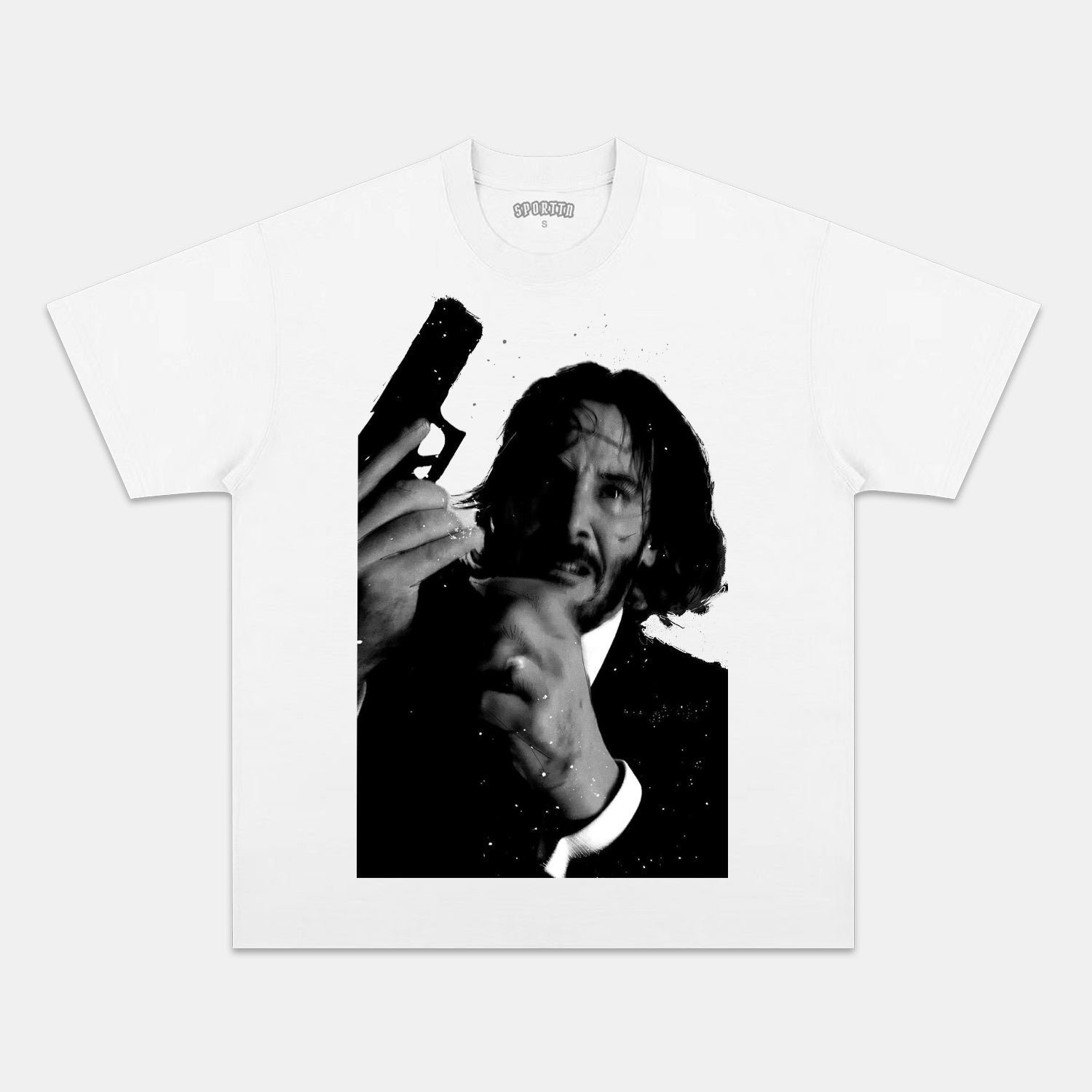JOHN WICK TEE - clothing by TeeHivey.com (Image 2)