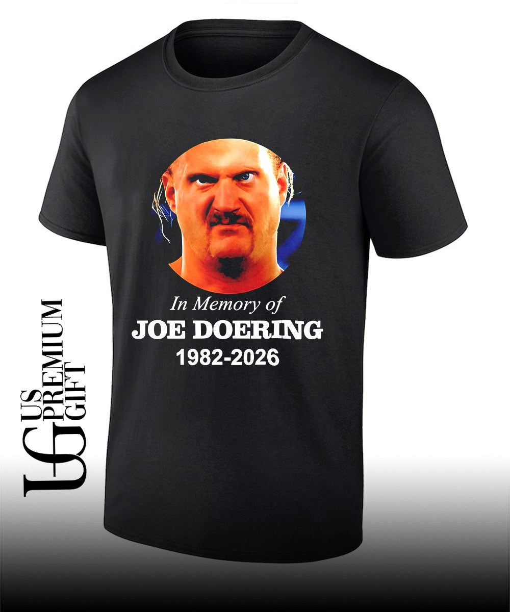 In Memory of Joe Doering 1982-2026 Wrestling shirt