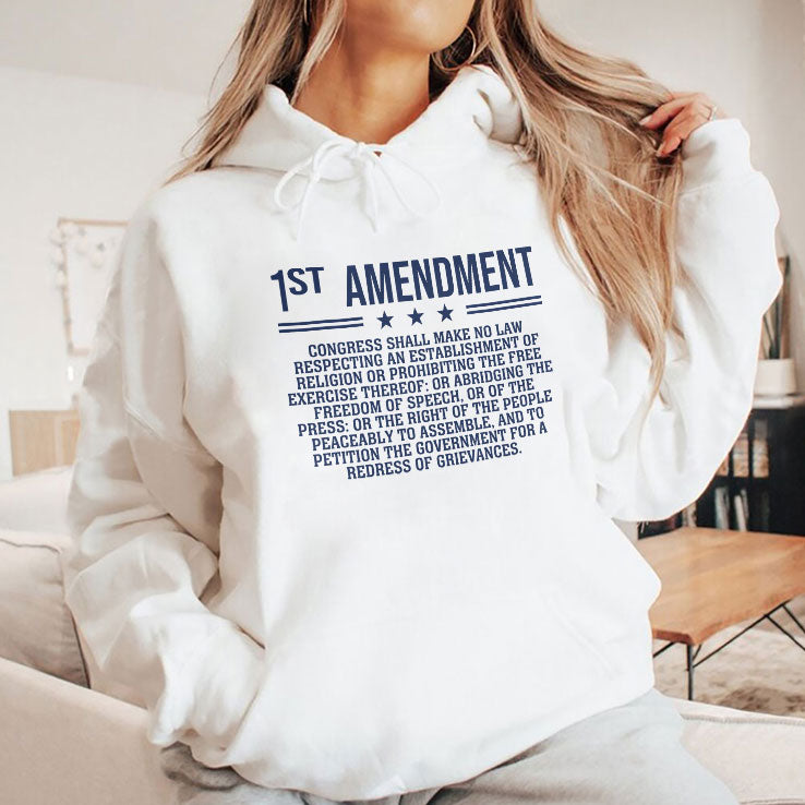 1st Amendment US Constitution Patriot T Shirt