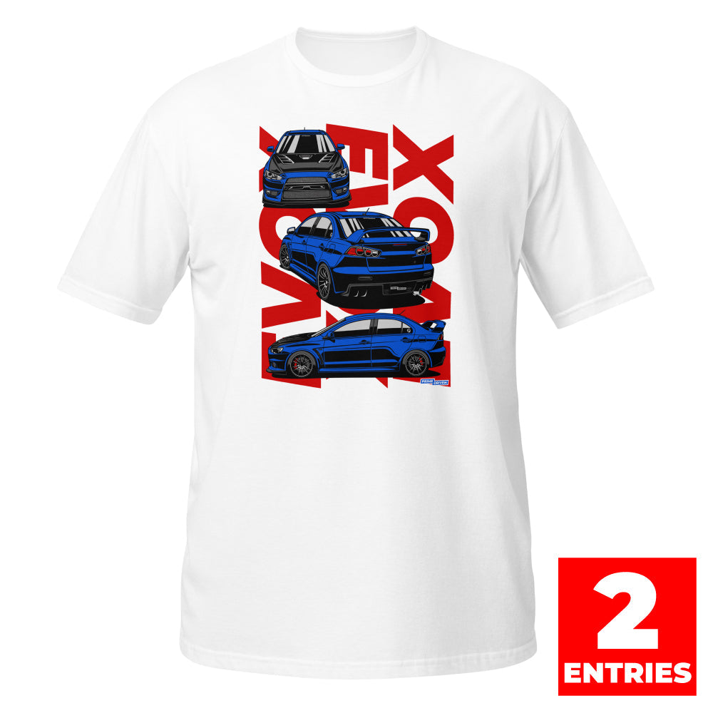EVO X Tri Blue Shirt