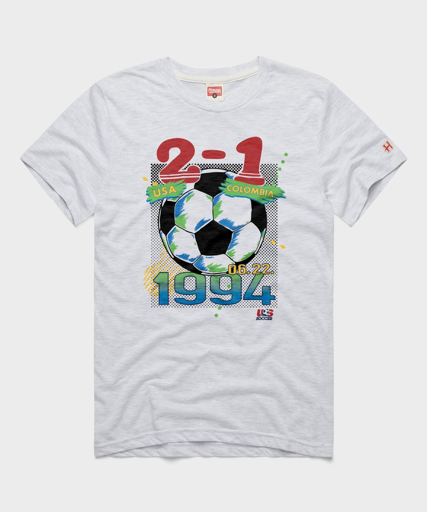 2-1 USA Vs Colombia 6.22.1994