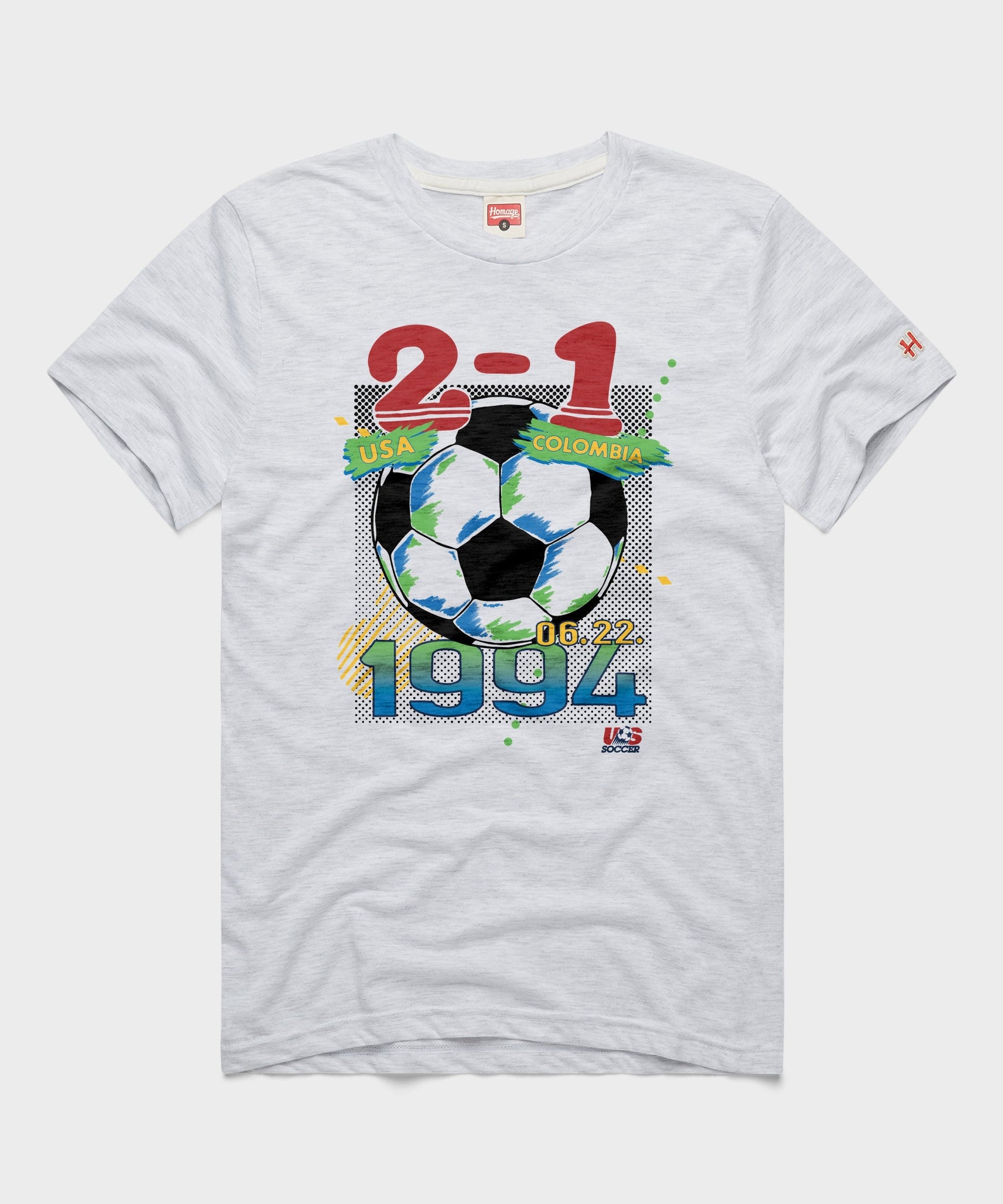 2-1 USA Vs Colombia 6.22.1994